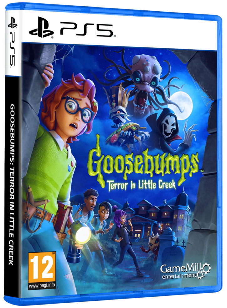 Goosebumps Terror In Little Creek