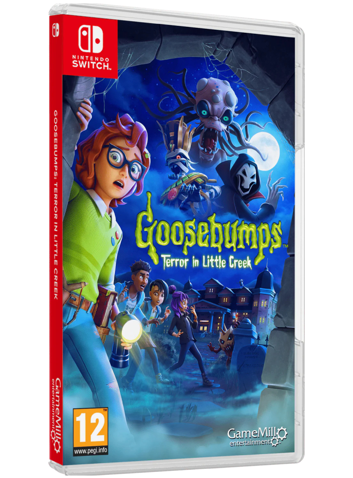 Goosebumps Terror In Little Creek