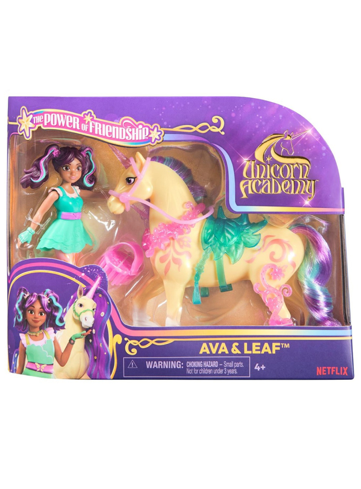 Unicorn Academy Doll & Unicorn V2 Ava & Leaf (6072678)