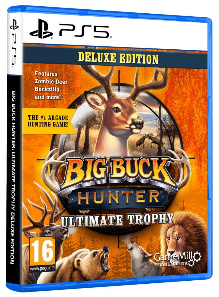 Big Buck Hunter Arcade Deluxe Edition