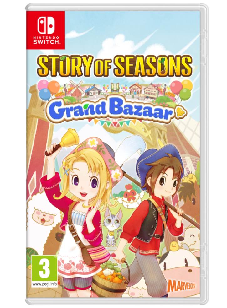 Story Of Seasons Grand Bazaar
