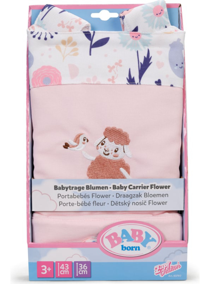 Baby Born Baby Carrier Flower (837917)