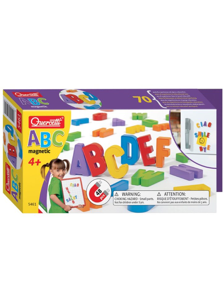 Quercetti Magnetic Letters 48pcs (qu-5461)