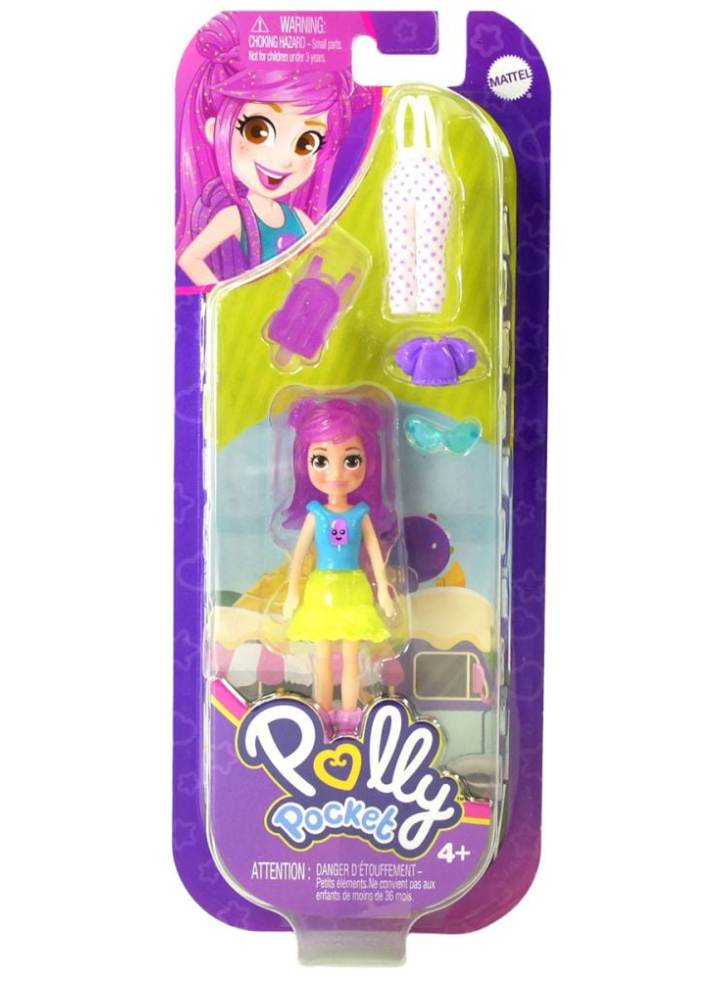Polly Pocket Small Fashion Doll (hrd59)