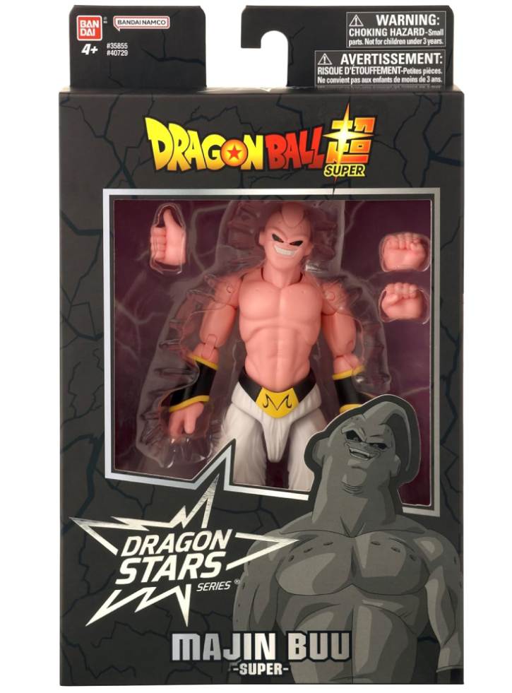 Bandai Dragon Stars Dragon Ball Super Majin Buu Aku 17cm (40729)