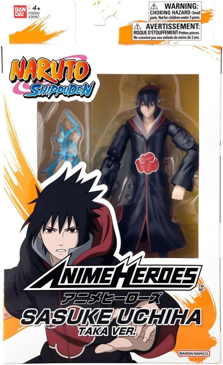 Bandai Anime Heroes Naruto Sasuke (ver. Taka) Action 17cm(36967)