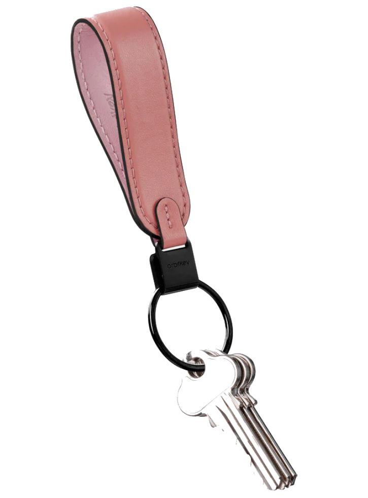 Orbitkey Loop Keychain Cotton Candy