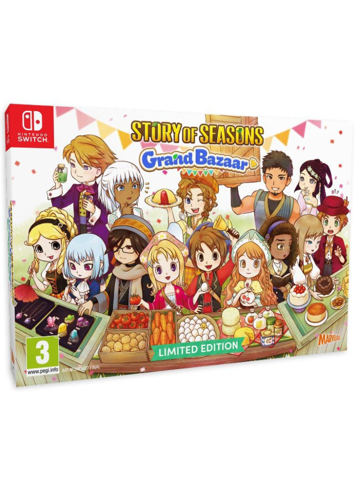 Story Of Seasons Grand Bazaar Limited Edition