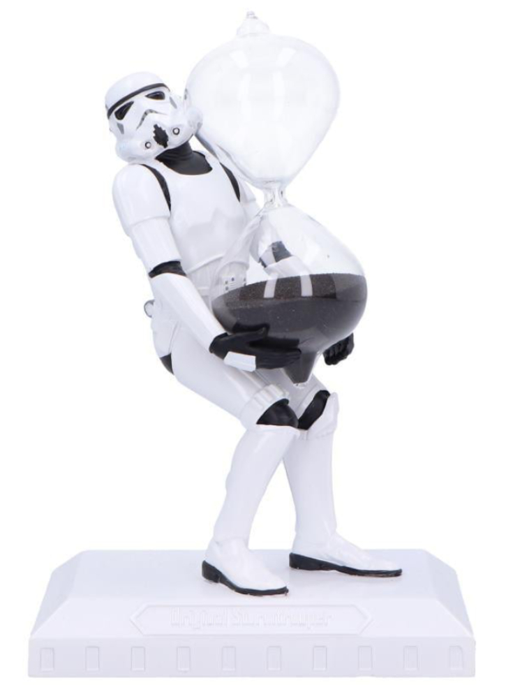 Stormtrooper Time\'s Up Sand Timer 17.5cm