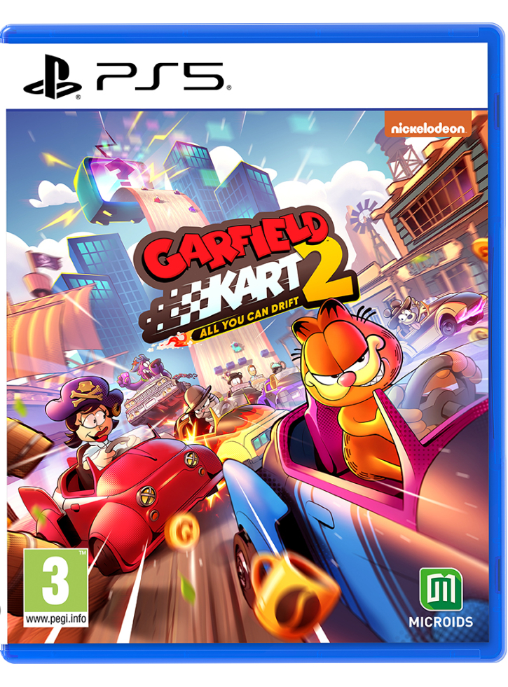 Garfield Kart 2 All You Can Drift