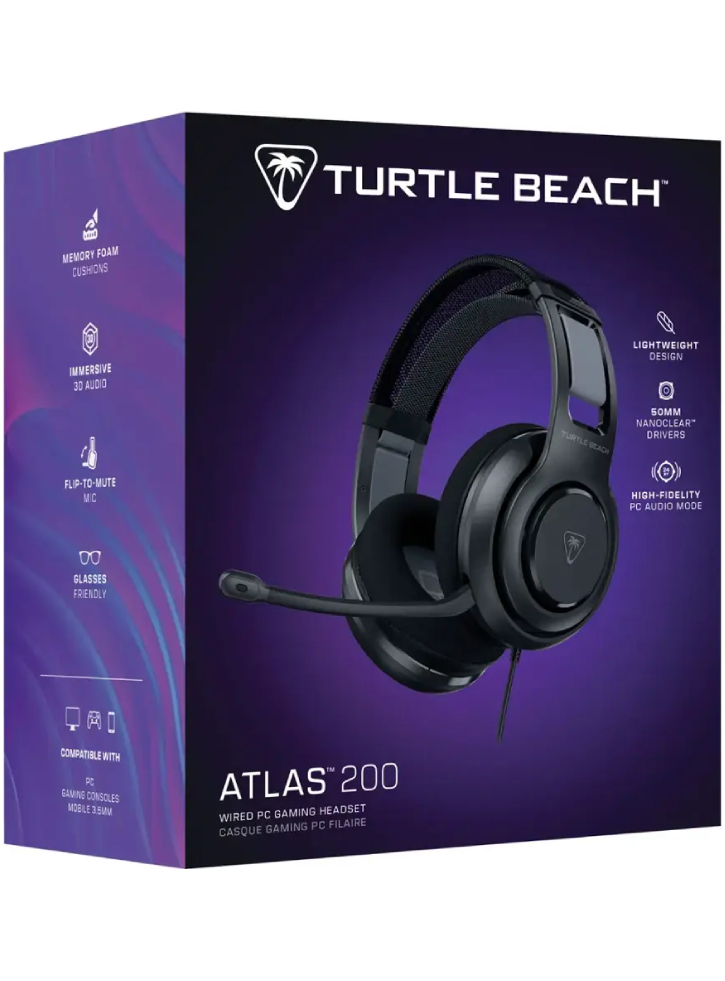 Turtle Beach Atlas 200 Black