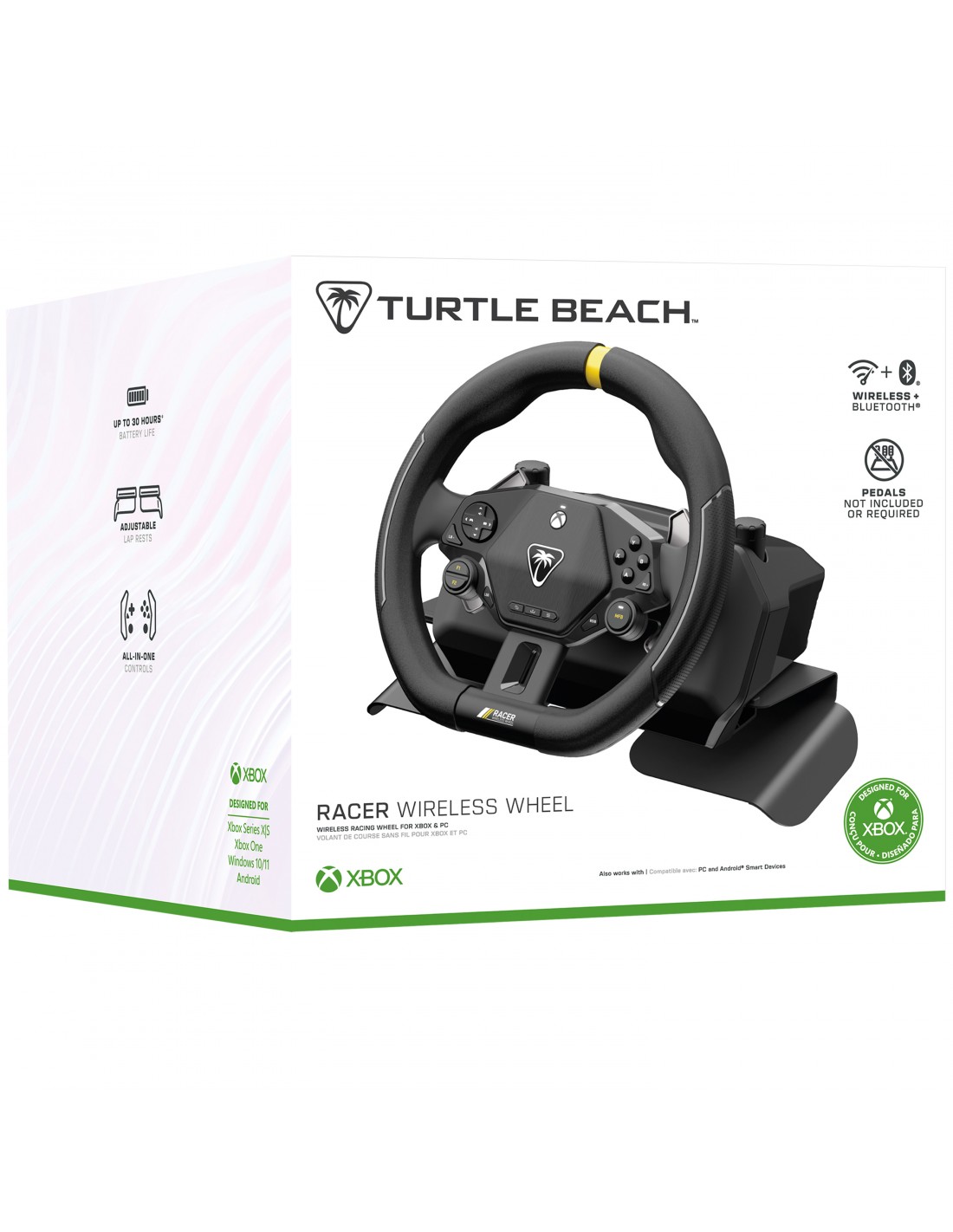 Turtle Beach Velocityone Racer Wireless Wheel
