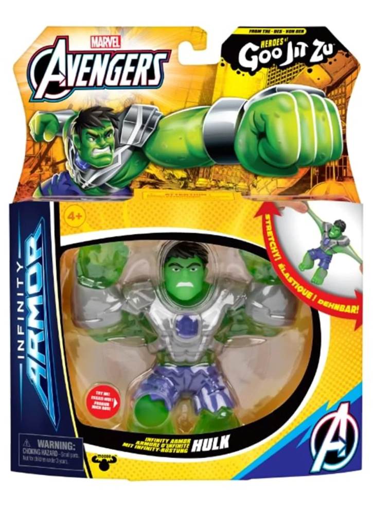 Goo Jit Zu Marvel S11 Hulk (42997)