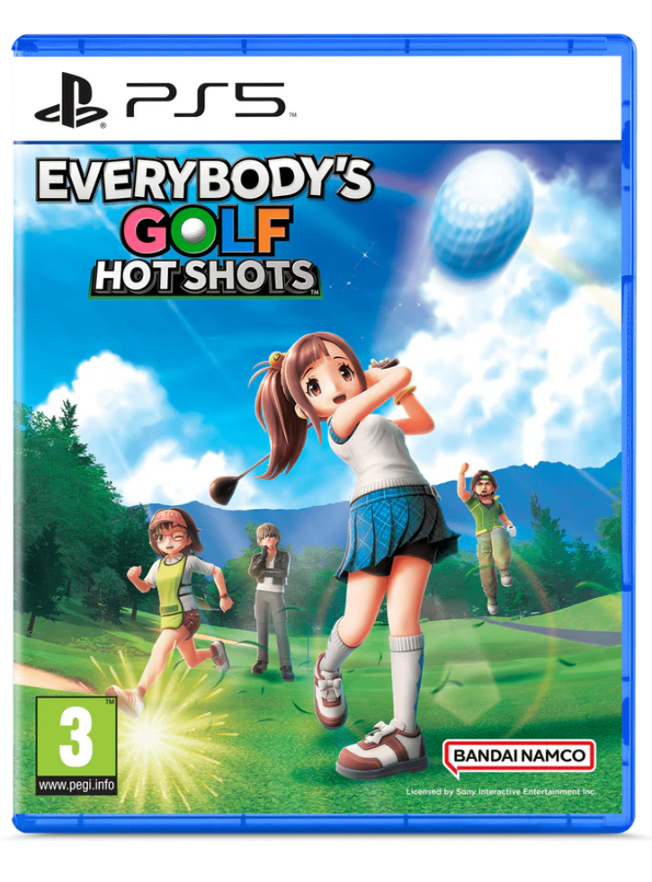 Everybody\'s Golf Hot Shots
