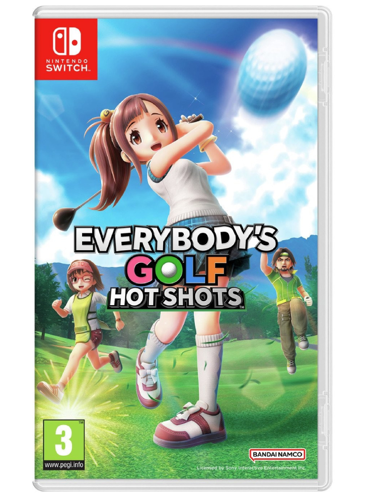 Everybody\'s Golf Hot Shots