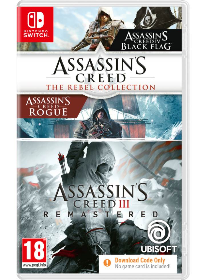 Assassins Creed Triple Pack (code In A Box)