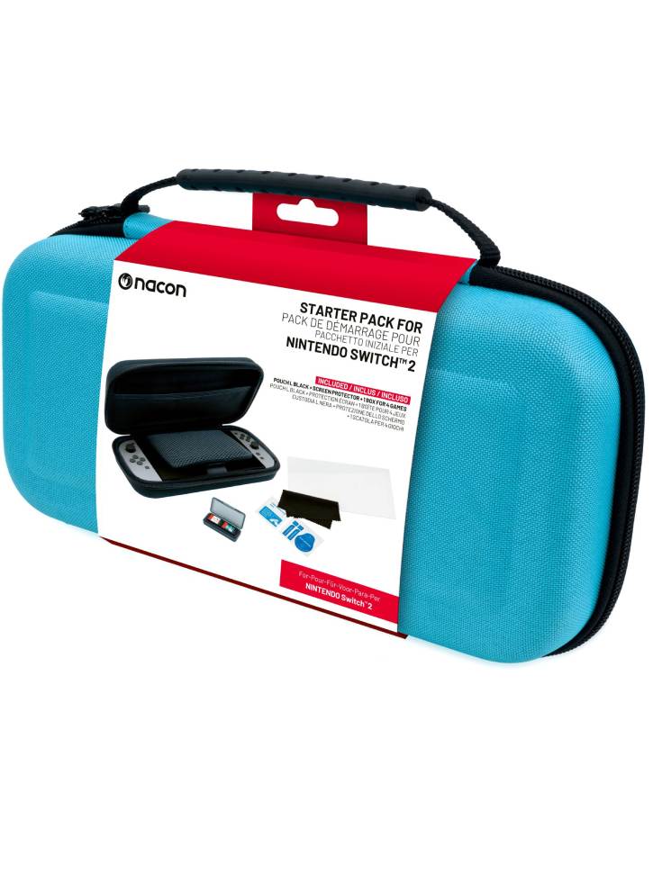 Rigid Pouch L Blue