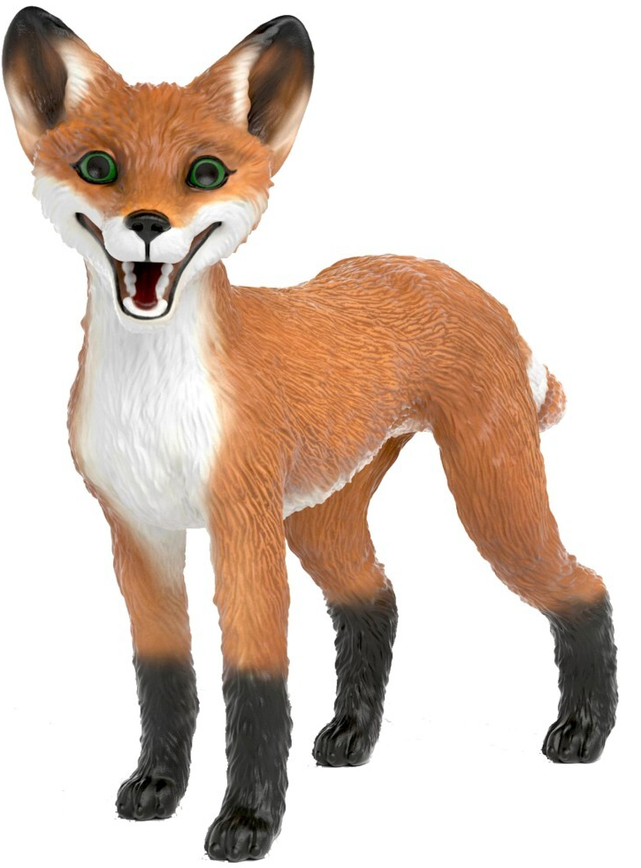 Schleich School Magicall Animal Rabbat Fox (14908)