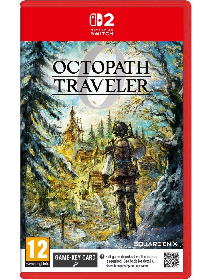 Octopath Traveler 0 Game Key Card