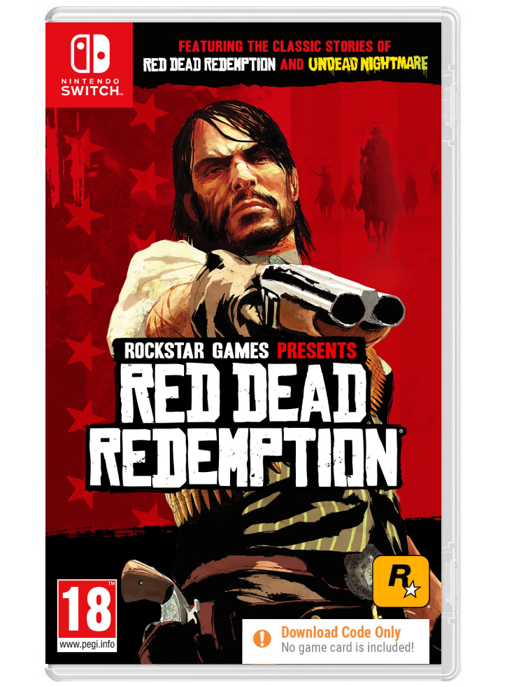 Red Dead Redemption (code In A Box)