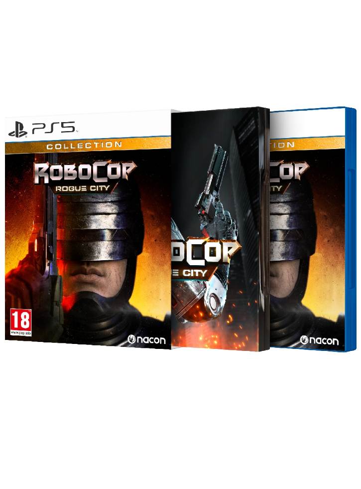 Robocop Rogue City Collection