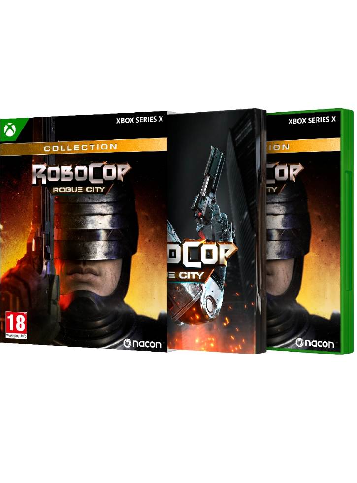 Robocop Rogue City Collection