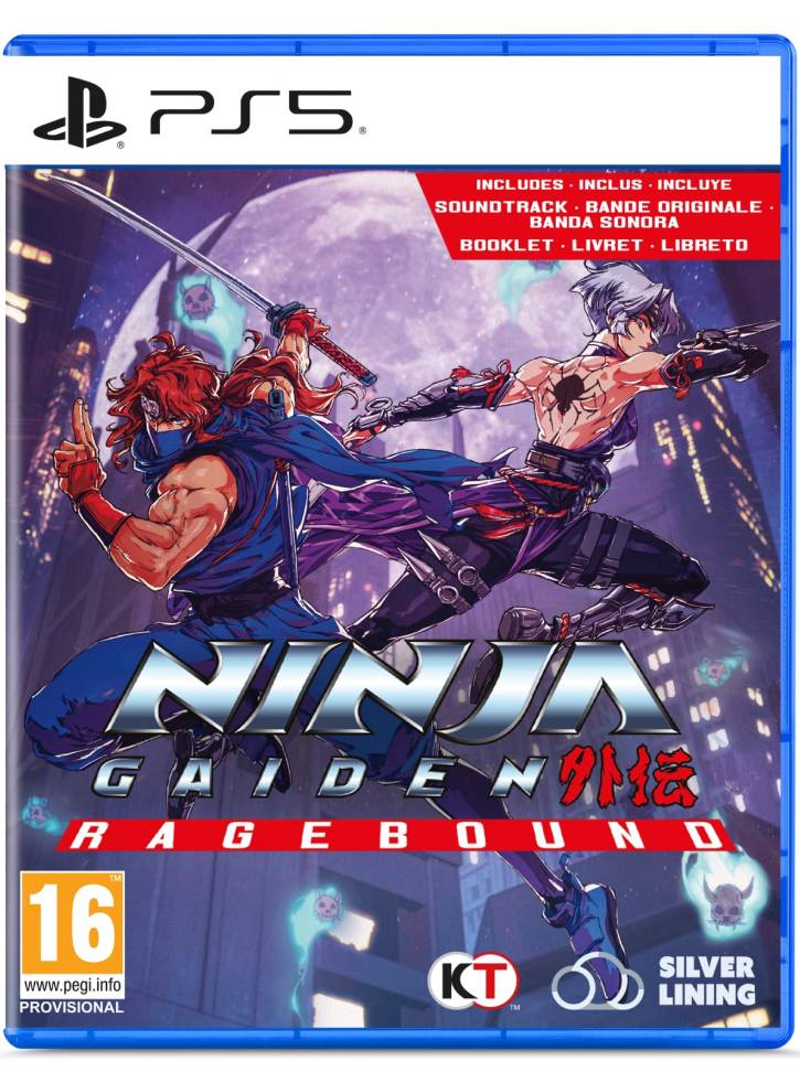 Ninja Gaiden Ragebound