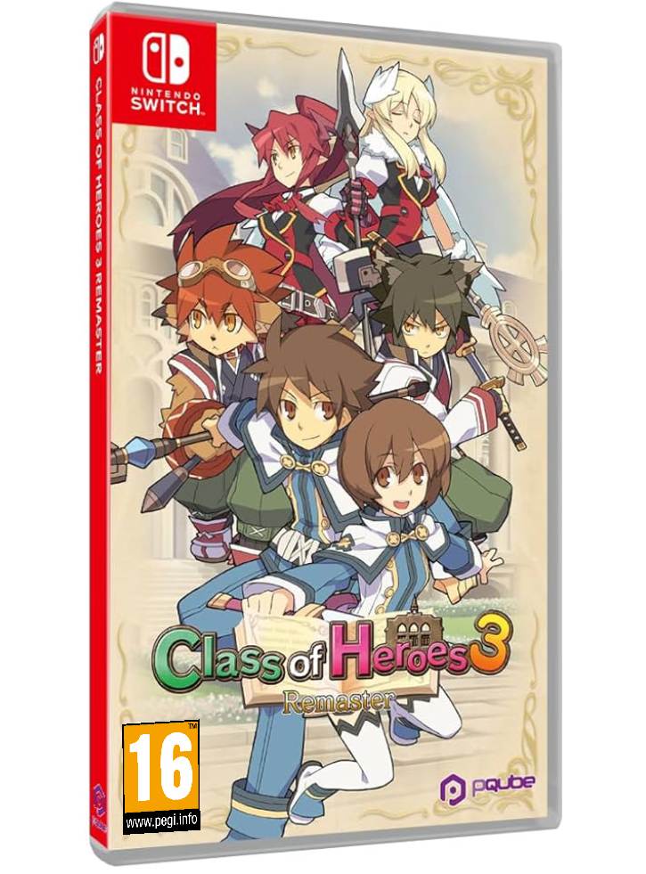 Class Of Heroes 3