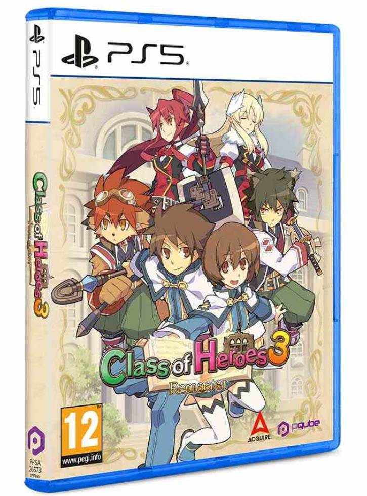 Class Of Heroes 3
