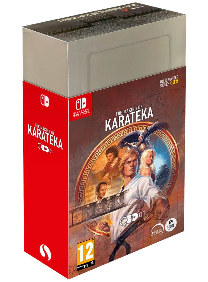The Making Of Karateka (deluxe Edition)