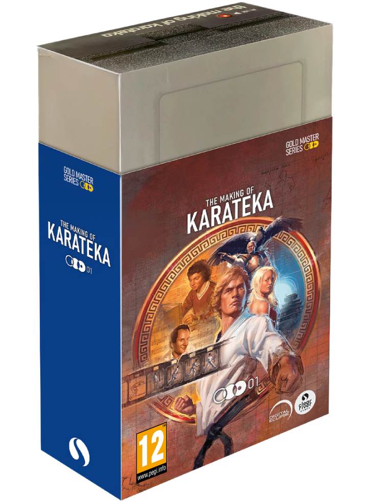 The Making Of Karateka (deluxe Edition)