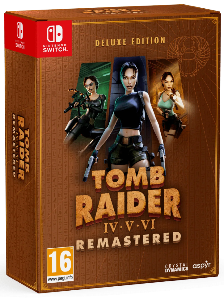 Tomb Raider Iv-vi Remastered Starring Laracroft (deluxe Edition)