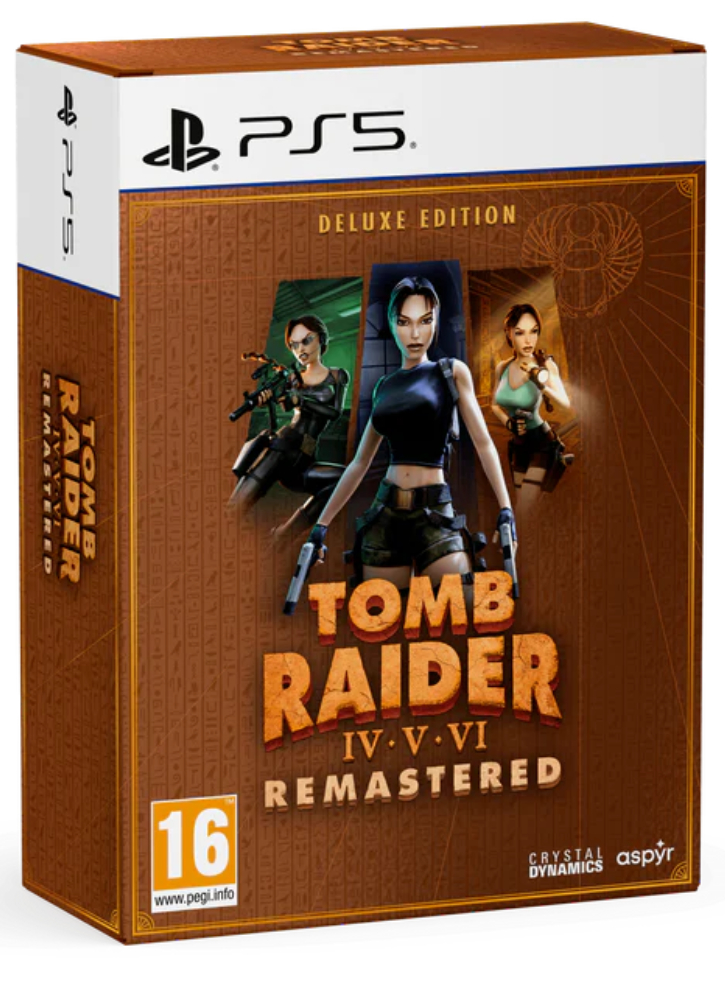 Tomb Raider Iv-vi Remastered Starring Laracroft (deluxe Edition)