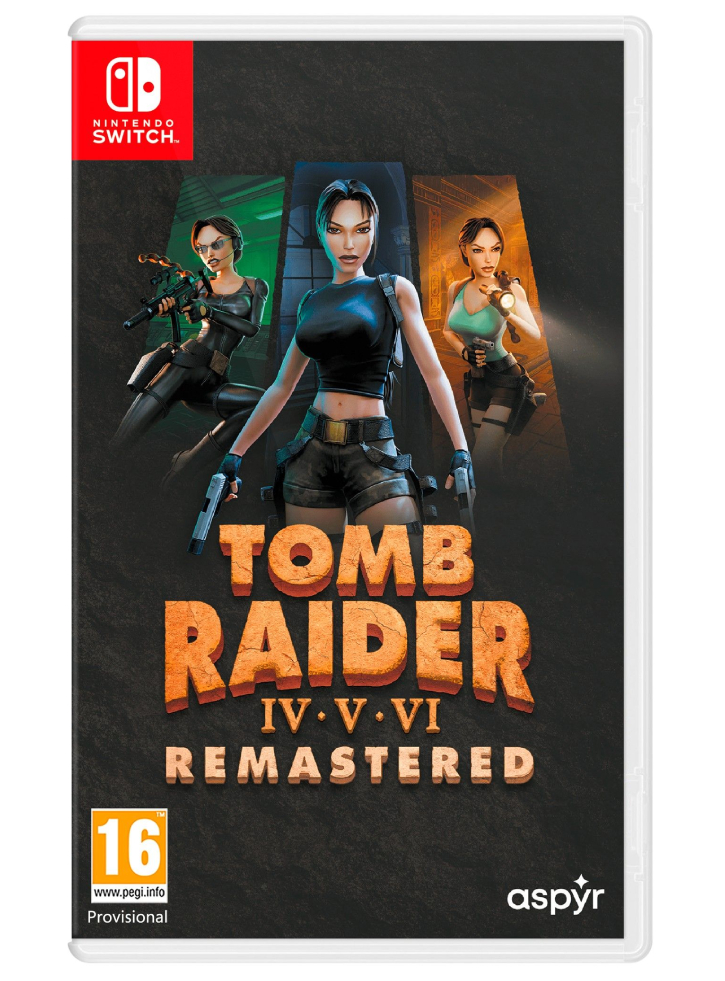 Tomb Raider Iv-vi Remastered Starring Lara Croft