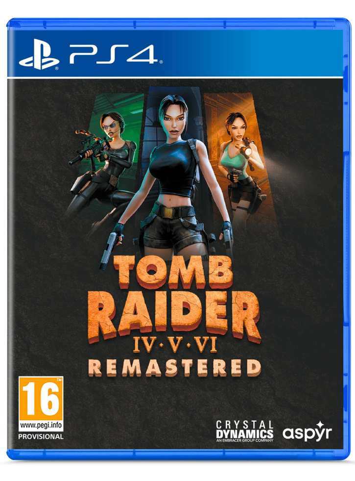 Tomb Raider Iv-vi Remastered Starring Lara Croft