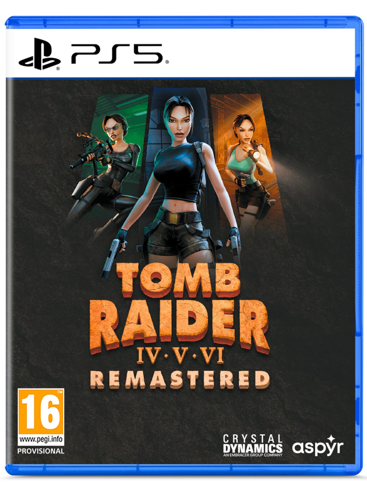 Tomb Raider Iv-vi Remastered Starring Lara Croft