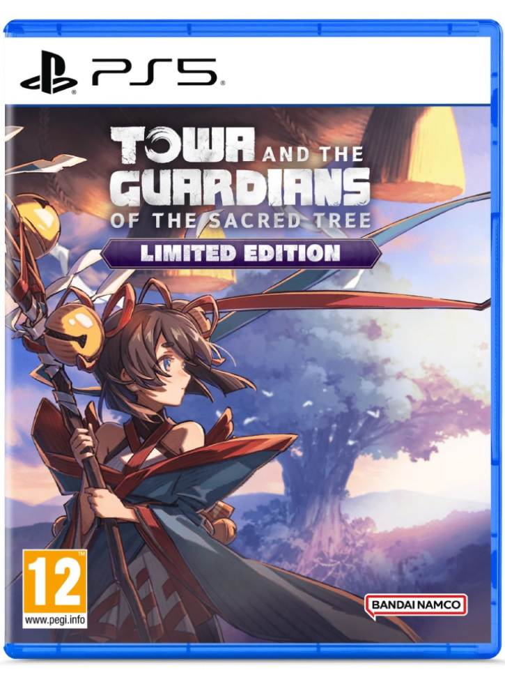 Towa And The Guardians Of The Sacred Tree (limited Edition)