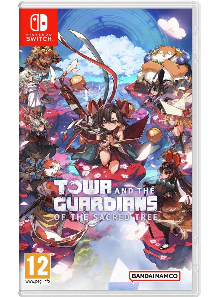 Towa And The Guardians Of The Sacred Tree