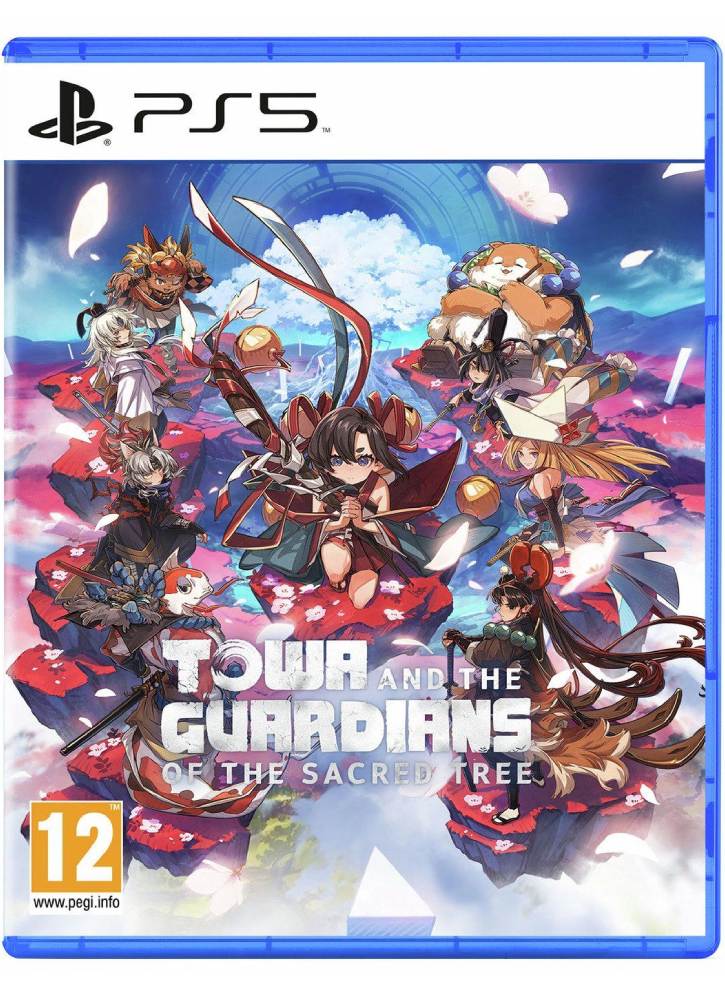 Towa And The Guardians Of The Sacred Tree