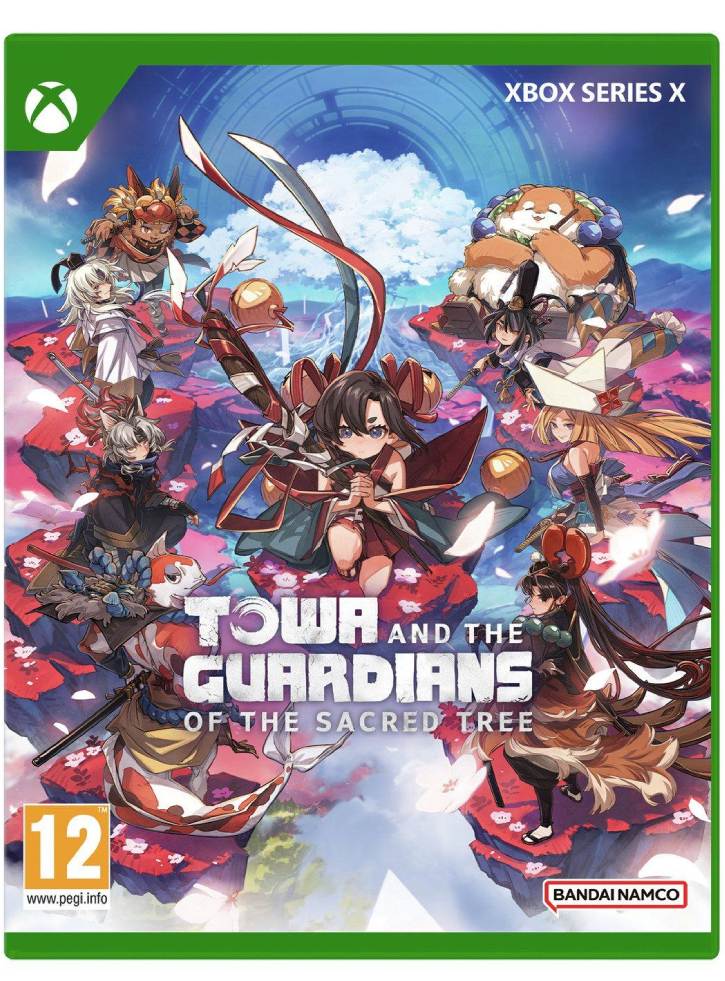 Towa And The Guardians Of The Sacred Tree