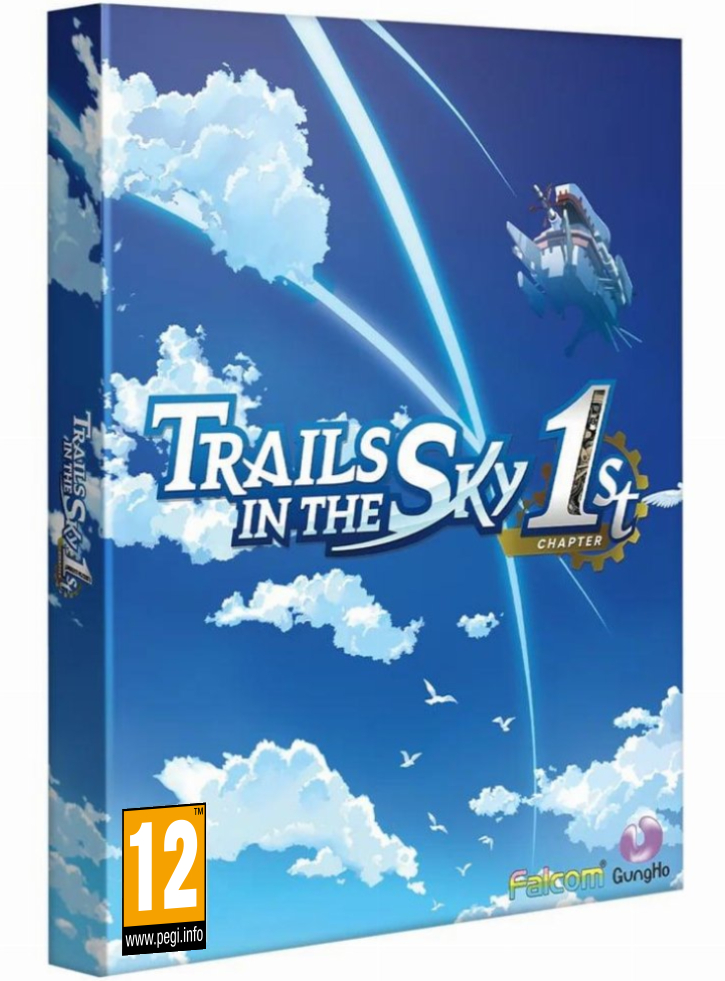 Trails In The Sky 1st Chapter (steelbook Edition)