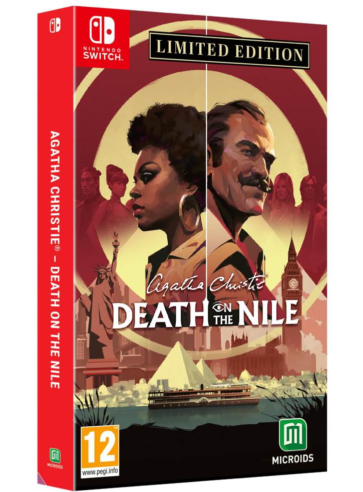 Agatha Christie Death On The Nile (limited Edition)