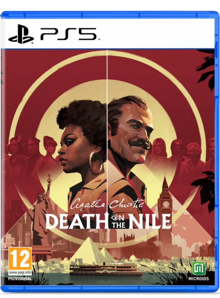Agatha Christie Death On The Nile (limited Edition)