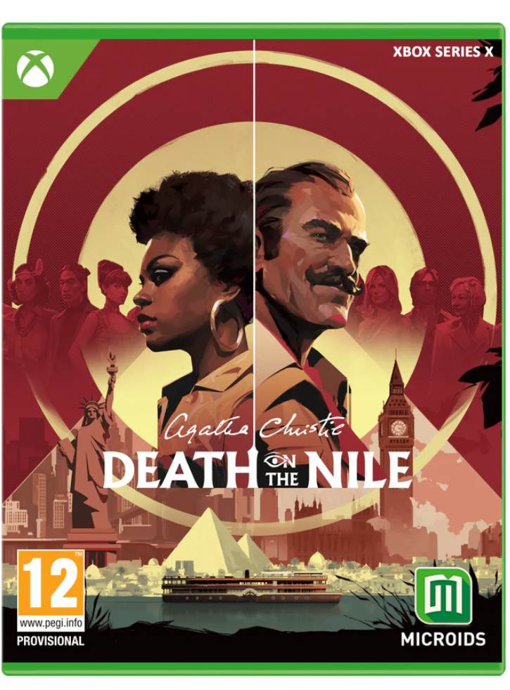 Agatha Christie Death On The Nile (limited Edition)
