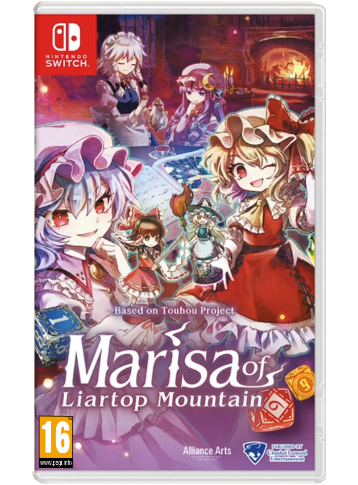 Marisa Of Liartop Mountain