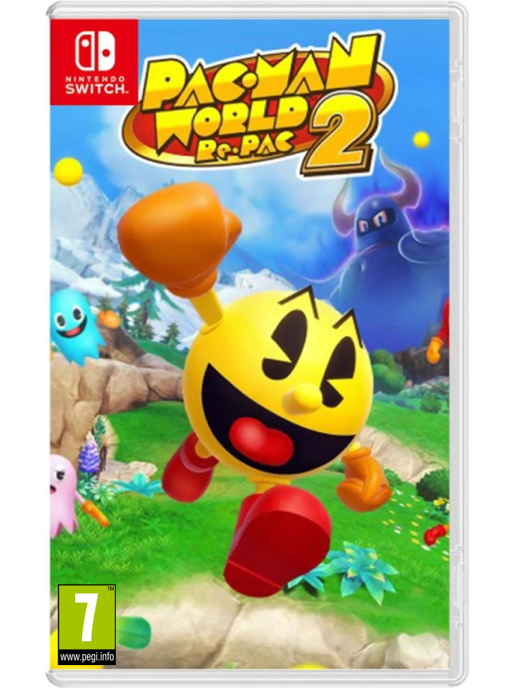 Pac Man World 2 Re Pac
