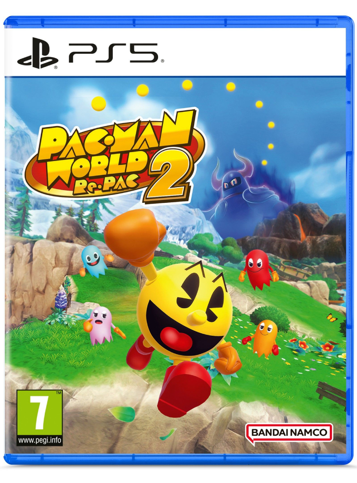 Pac Man World 2 Re Pac