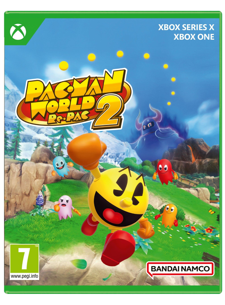 Pac Man World 2 Re Pac
