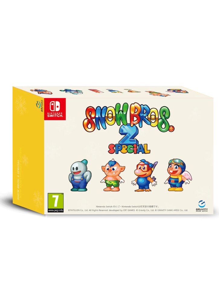 Snow Bros 2 Special (collectors Edition)
