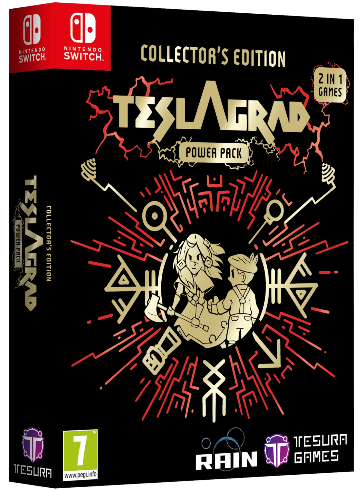 Teslagrad Power Pack Collector\'s Edition